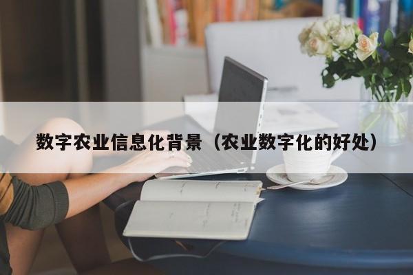 云开·全站APPLY体育官方平台-数字农业信息化背景（农业数字化的好处）